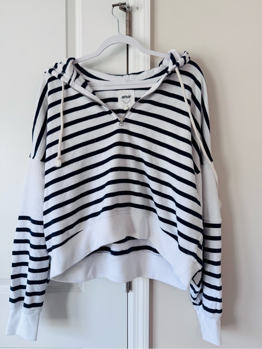 Aerie Restart Quarter Zip Hoodie